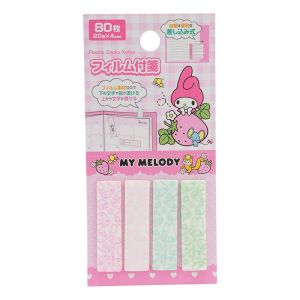 Sanrio My Melody Sticky Notes Ins Style Memo Pads Cute My Melody Index Tabs丽鸥melody便利贴印花ins便签条出卡索引贴