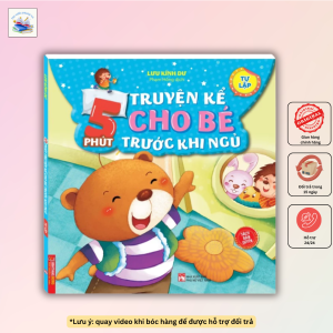 5 phút truyện kể cho bé rước khi ngủ - Tự lập(sách bản quyền)