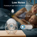 Dr.isla EB51 Breast Pump Wearable Electric Hands-Free 3 Modes 12 Levels BPA Free Flange 18&21&24MM 150ML. 