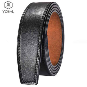Ready Stock: Men's 100% Genuine Cow Leather Belt Straps