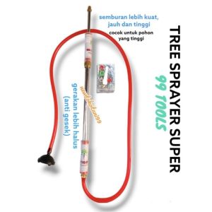 pompa kocok SUPER Tree Sprayer 99tools pompa tanpa tangki semburan jauh mirip swan butterfly NTT88