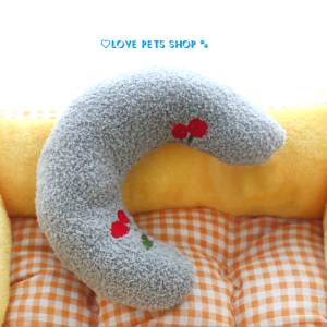 Gối kê đầu cho Chó Mèo hình chữ U - Love Pets Shop