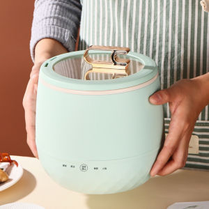 Sunland Panci Elektrik Multifungsi Rice Cooker Magic Com Penanak Nasi Hotpot P3 Non Stick 1.6L