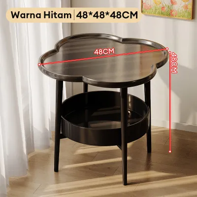 XUXU Meja Tamu Minimalis Serbaguna Coffee Table Kopi Teras Ruang Tamu Berkualitas