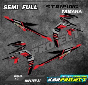 ( COD ) JUPITER Z1 STICKER STRIPING MOTOR YAMAHA JUPITER Z1 IP.10 STRIPING VARIASI RACING
