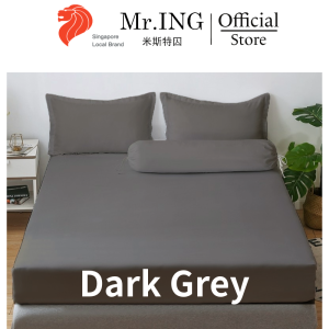 15inch Deep pocket Hotel grade Fitted Bedsheet set Cadar tinggi untuk luxury mattress