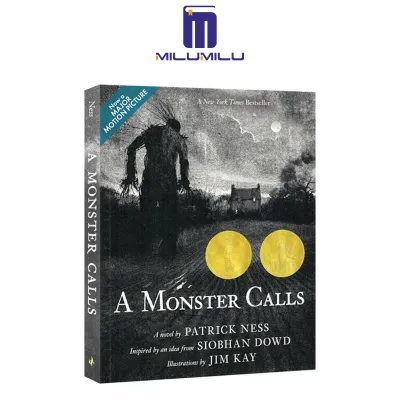 A Monster Calls: Inspired by an idea from Siobhan Dowd Paperback – Illustrated by Patrick Ness Original English Books
