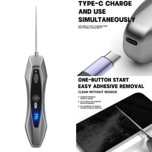 One Touch Operate Glues Removal Tool Glues Removers High Torque Motor 60℃ Safe Temperature Plastic Construction Body