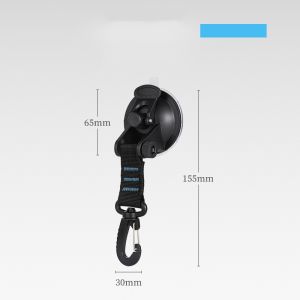 Suction Cup Camping Mobil Pengait Tali Tenda Outdoor Camping Hiking Suction Cup Anchor Hook