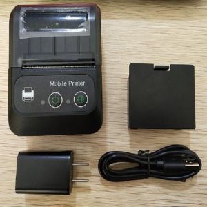 58mm便携式蓝牙热敏小票据打印机 58mm Thermal Bluetooth Printer