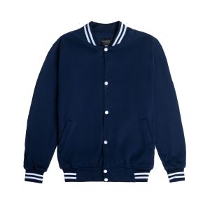 Jaket Varsity Pria Laki Jaket Cowok Baseball Jaket Fleece Varsiti Distro Jaket Bomber Casual Pria