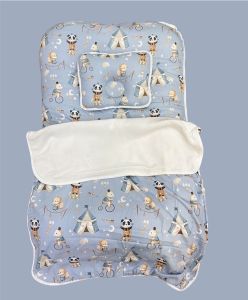 ครบเซ็ตที่นอน4ชิ้นพรีเมียมจัมโป้+หมอนผ้าห่มทำจากผ้ามัสลินย่นพร้อมส่ง