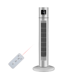 KANAZAWA Tower Fan Kipas Angin Lantai Portable Remote Control 3 Speed Silent & Energy Saving untuk Ruang Tamu Kantor Kamar Tidur
