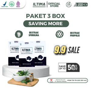 ILTIMA Obat Ginjal Herbal dan Sakit Pinggang