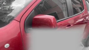 Cornerr JeCar Car Side Mirror Cover - Bull Horn Style For Chevrolet Colorado 2014-2022 Automotive Exterior Side Mirror Accessories K7M2P