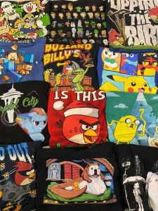 เสื้อยืดเด็ก USA ราคาถูกมีโค๊ดส่งฟรี(อก 34-36)