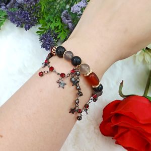 Love and Deepspace Special Collection - Sylus - Undying Devotion - Original Design Crystal Bracelet | Handmade Crystal Bracelets