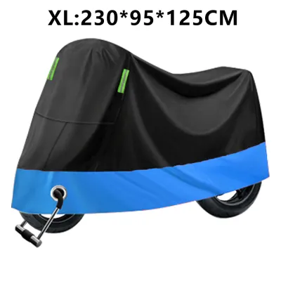 Motorcycle Cover waterproof Sun heavy duty Outdoor ProtectionNight Reflective with Lock-Holes Storage Bag Motorbike Vehicle Cover for HONDA MIO CLICK NMAX AEROX BAJAJ TMX SCOOTER RAIDER SNIPER SMASH ADV PCX