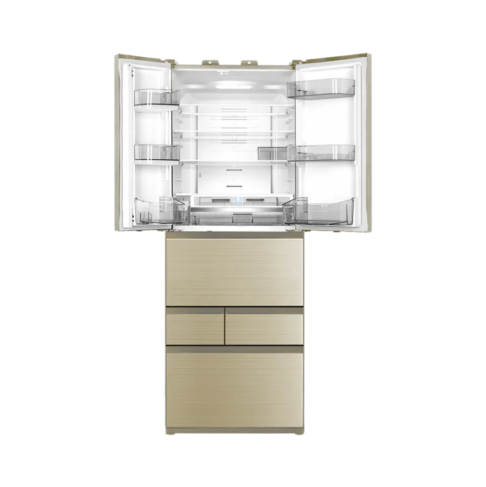 TOSHIBA GR-RM631WE-PGX(A6) 588L MULTI DOOR BOTTOM FREEZER