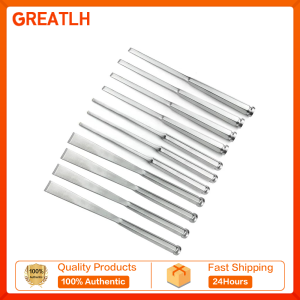 GREATLH Bone Osteotomes 4mm-24mm Autoclavable Veterinary Orthopedic Pet Instruments