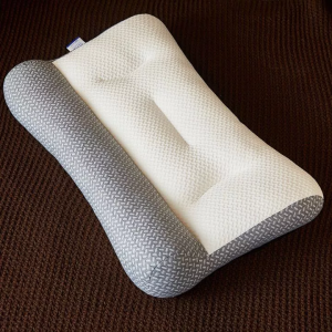 [Ready Stock ]New upgraded Neck pillow 1300g Comfortable Soft Memory Neck Supportive PillowRelieve neck fatigue have good sleep qualityMachine washable 48*74cm