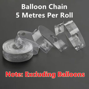 🔥SG LOCAL STOCK🔥Balloon Arch Garland Decoration Strip Balloon Chain DIY Party Birthday Connection Double Holes
