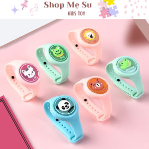 Vòng Đeo Tay Dạ Quang Silicon Đuổi Muỗi Cho Bé - Dụng Cụ Đuổi Muỗi/ Đồng Hồ Đuổi Muỗi Đeo Tay