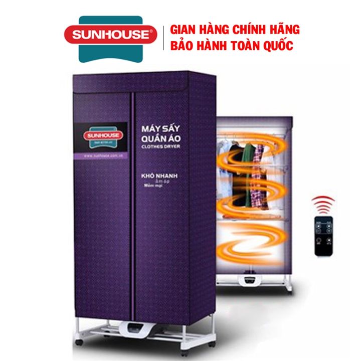 Tủ Sấy Quần Áo Sunhouse SHD2707 - Tủ Sấy Quần Sunhouse SH2702 - Công ...