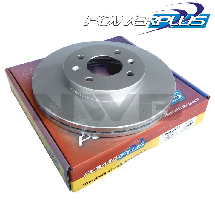 Powerplus Brake Disc Rotor Front For Hyundai Accent Reina