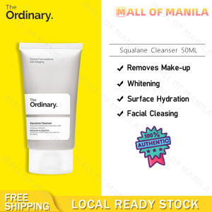 The ordinary Squalane Cleanser authentic deep cleansing gentle makeup remover no irritation moisturizing【Ready stock】