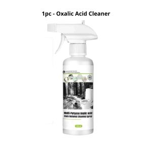 Multi-purpose Oxalic Acid Stain Remover Spray 300ml Powerful Toilet Bowl and Bathroom Tile Cleaner