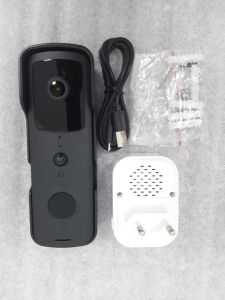 Chuông cửa không dây V30 app Tuya - có camera đàm thoại 2 chiều