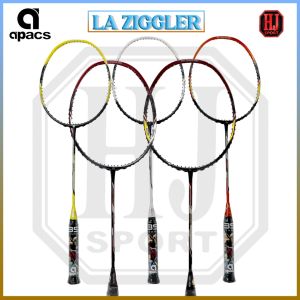 Raket Badminton Apacs LA Ziggler Bonus Grip