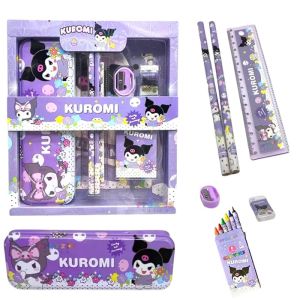 Kotak pensil set / kotak pensil set alat tulis / Stationery set Lucu / hadiah anak set alat tulis / kotak pensil anak murah lucu