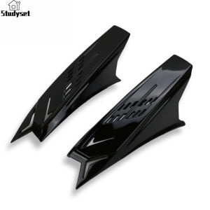 Studyset IN stock 1 Pair Punk Style Decorative Stylish Horns for Motorcycle Helmets