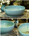 Corner basin wash basin ceramic bathroom basin sink toilet basin round 洗脸盆. 