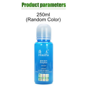 【Grosir Murah】250ml Haifu Dolphin Speed Glue Lem Karet Bet Pingpong Tenis Meja Volatile Organic Speed Glue Pingpong Peralatan Tenis Meja