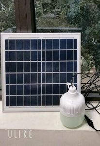 Đèn bulb năng lượng mặt trời công suất 50W- chính hãng MAYOR WOLF .