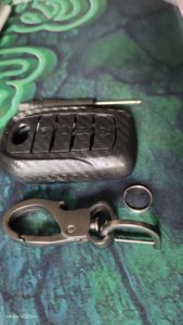 2016 - 2026 FORTUNER - SMART KEY - Carbon Fiber Key Cover Case