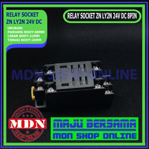 Relay Socket ZN LY2N 24V DC