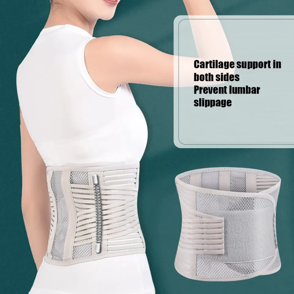 Lumbar support corset best sale