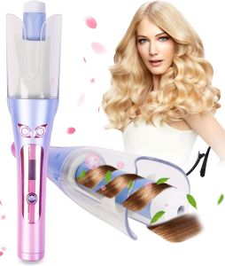 LESCOLTON LS-H1027 Easy To Use Automatic Hair Curler Wand - Perfect for Hair Styling & Curling Ceramic Ionic Barrel with Smart Anti-Stuck Sensor