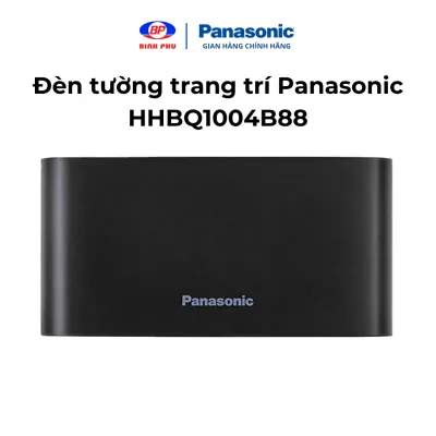Đèn gắn tường Panasonic HHBQ1004B88 Ánh sáng vàng 3000K trang trí thắp sáng lối đi cầu thang hành lang