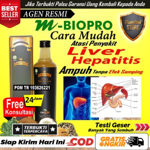 Mbiopro Atasi liver Paling Ampuh Liver Hati Liver perut bengkak halal Bpom liver Kronis & Ringan Hepatitis A B Dan C Penyakit Kuning Pembengkakan Hati madu m biopro mbiopro m bio pro Herbal Bukan Obat Terbukti Khasiatnya Atasi Berbagai Penyakit