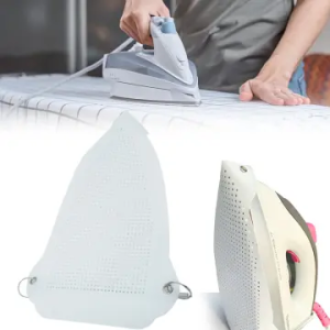 Iron Shoe Cover Ironing Plate Cover Iron Protector Aluminum alloy Iron Shoe Plate Easy Fast