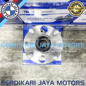 HUB BEARING RODA BELAKANG MAZDA MAZDA2 FIESTA NAP NUP HUB AXLE HUB HAB HAP HUP RODA BERING LAHER LAKER KLAHER LAHAR HUB245T11-ABS/D651-26-15XB ORIGINAL MERK TRIVINDO