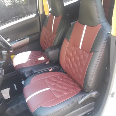 Sarung jok agya 2014-2022 mobil ayla full set depan sampai belakang
