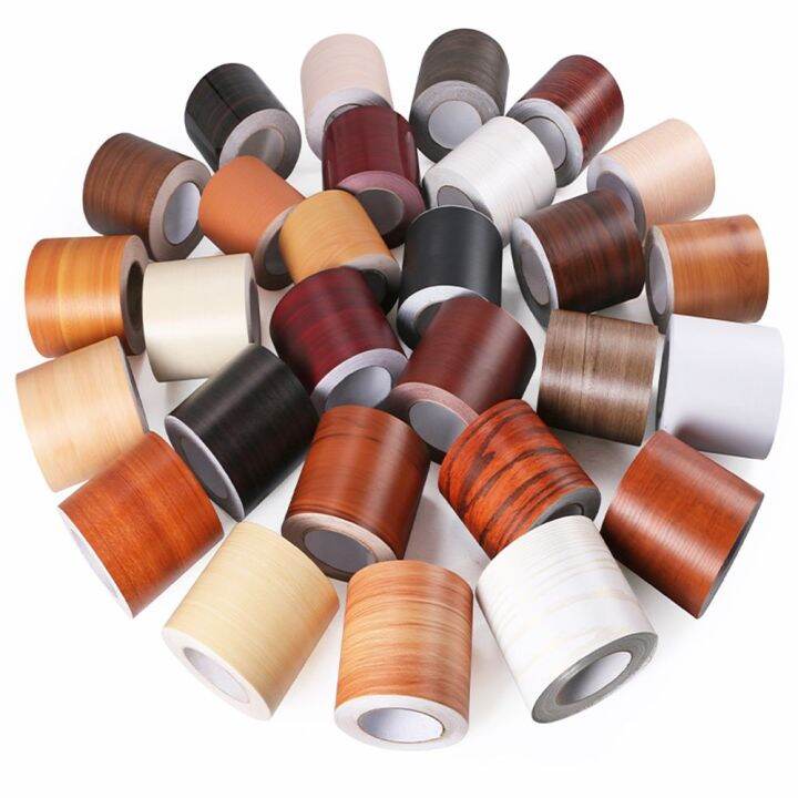 NUVCX PVC Self-adhesive Skirting Line Waterproof Wood Waist Line ...