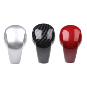 For CX3 CX5 CX8 CX9 2014-2022 Car Styling Gear Shift Knob Head Cover Trim Handbrake Protector-Sticker Decoration-Durable