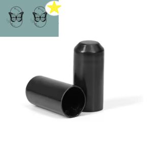 GLdailyToolsMix Diameter 8~60mm 2:1 Heat Shrink End Seal Cap Adhesive Glue Lined PE Insulate Wrap Wire Protect Cover Bottom Cable Sleeve